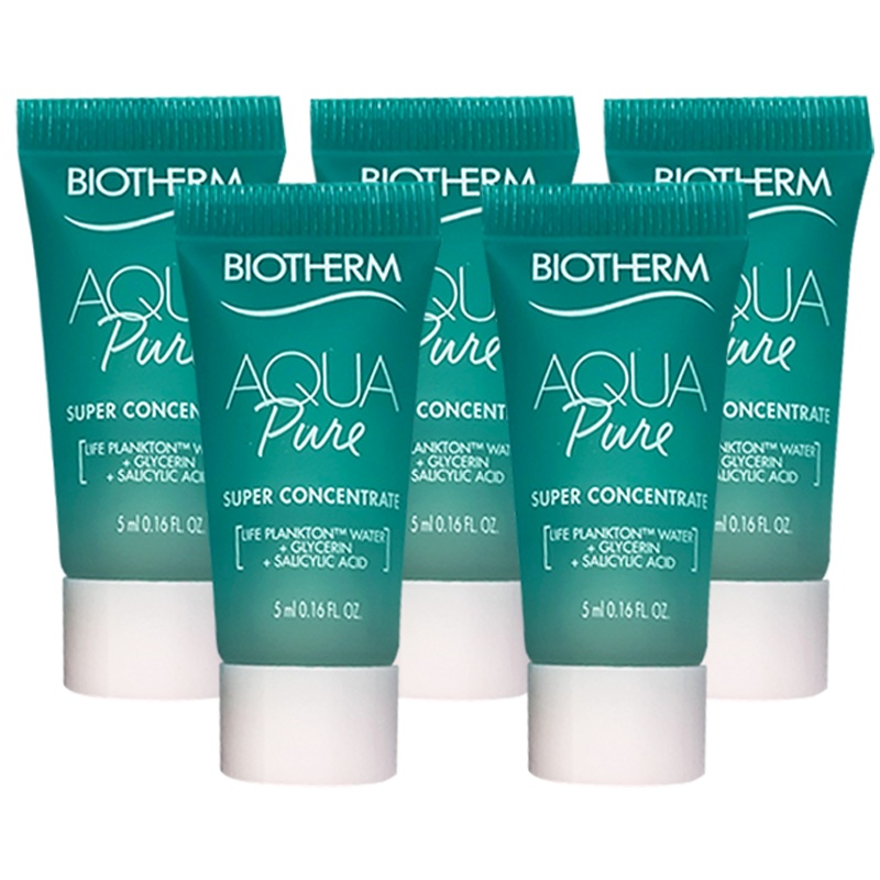 碧欧泉青春水漾弹润净透精华液5ml*5