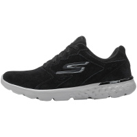 【自营】skechers斯凯奇女鞋跑步鞋GO RUN 400系列运动鞋14801 14801/BKGY黑色+灰色