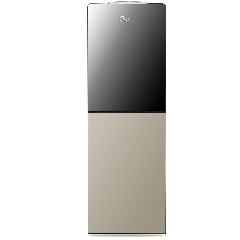 美的（Midea）立式即热型饮水机YD1805S-X智能家用自动上水茶饮机水桶冷热型饮水机柜式茶艺机