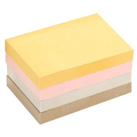 晨光便利贴 76*127 100页/本 2本装