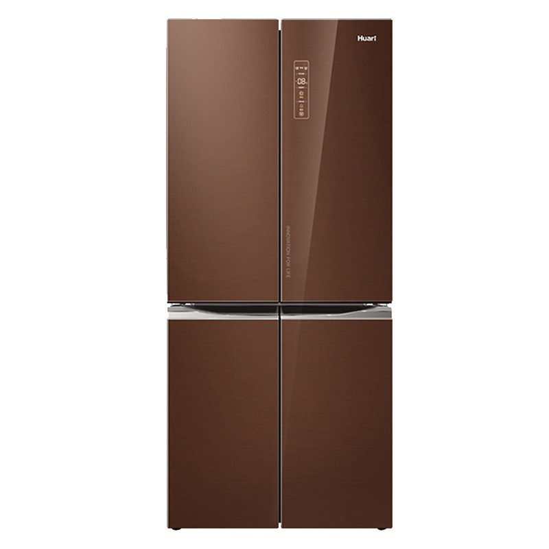 华日(Huari) 456升十字对开门冰箱矢量双变频智能云控风冷无霜十字四门家用电冰箱(绅士咖)BCD-456WDEH