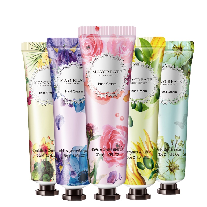 护手霜女男士补水保湿滋润嫩肤防干裂化妆品补水保湿1支30g香味随机发