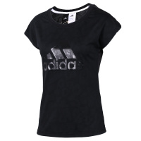 阿迪达斯（adidas）女款运动透气短袖T恤CZ2375/CZ2372/DT5371