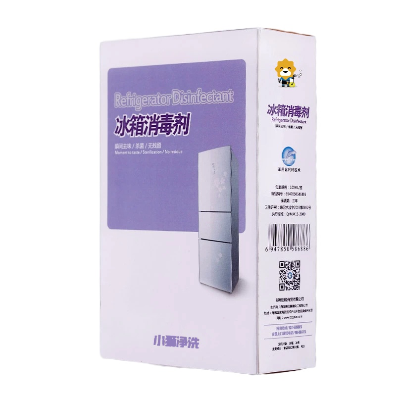 帮客材配[清洗专用]苏宁帮客冰箱消毒剂 食品级过氧化氢 100ml/瓶 25瓶/箱 350元/箱 免邮
