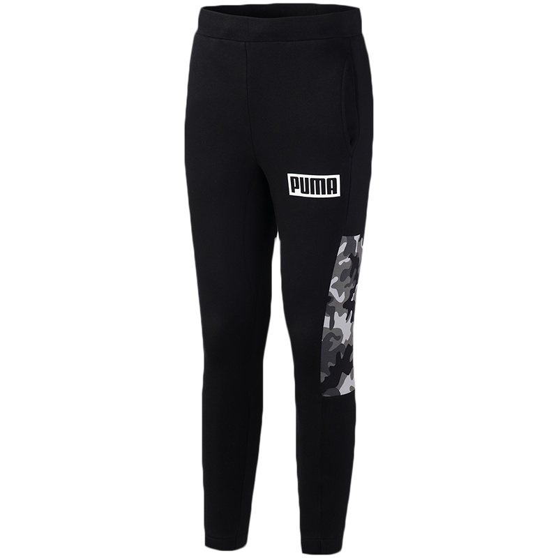 PUMA彪马男装运动服休闲时尚加绒针织长裤581677