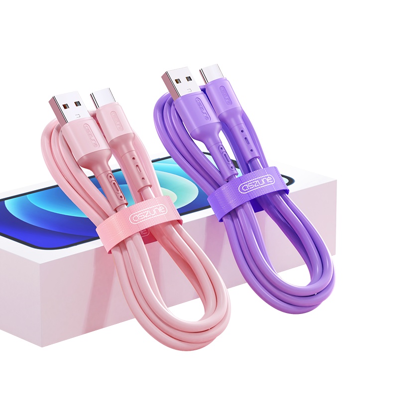 邻家-Type-C液态硅胶成型线0.3米绿色数据线隔热阻燃 超级快充不发烫不伤机 液态硅胶 不开胶不断裂(1条)