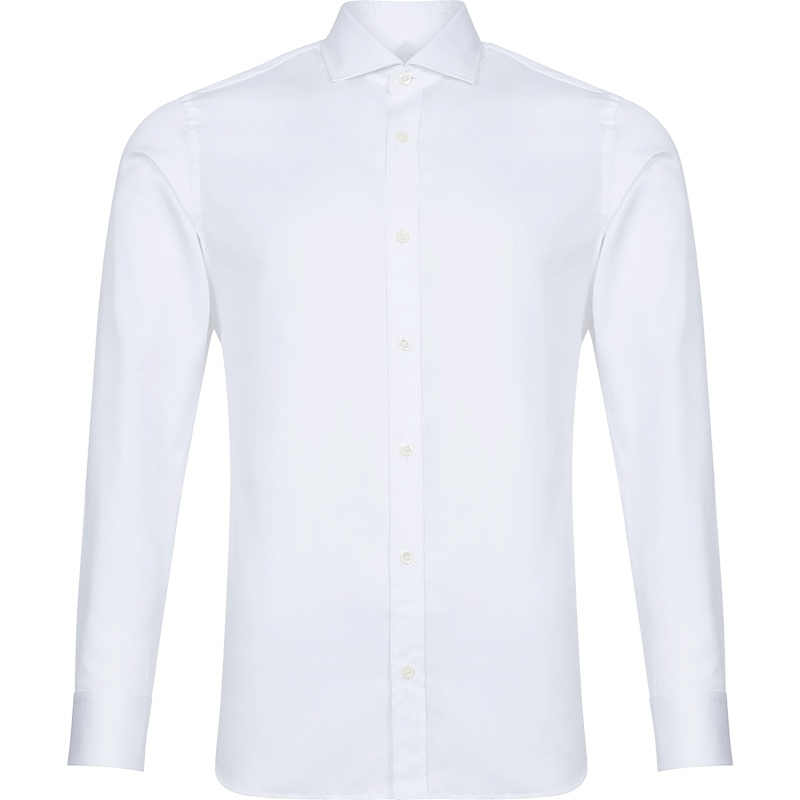 Z ZEGNA 杰尼亚 男士棉质长袖衬衫 VS240 ZZC01