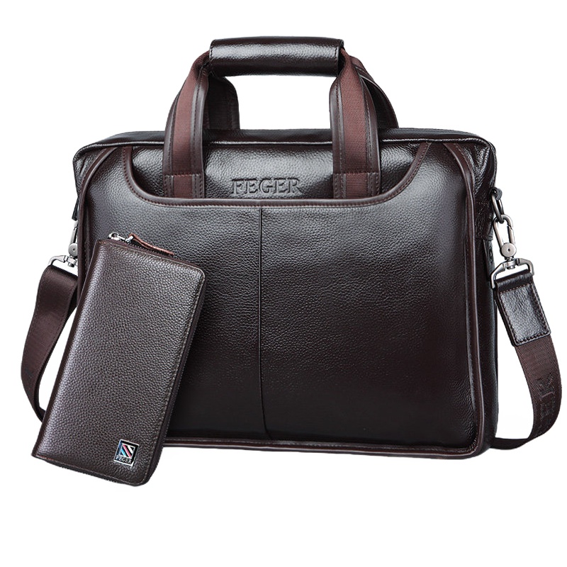 男包男士手男包男士手提包真皮单肩斜挎包
