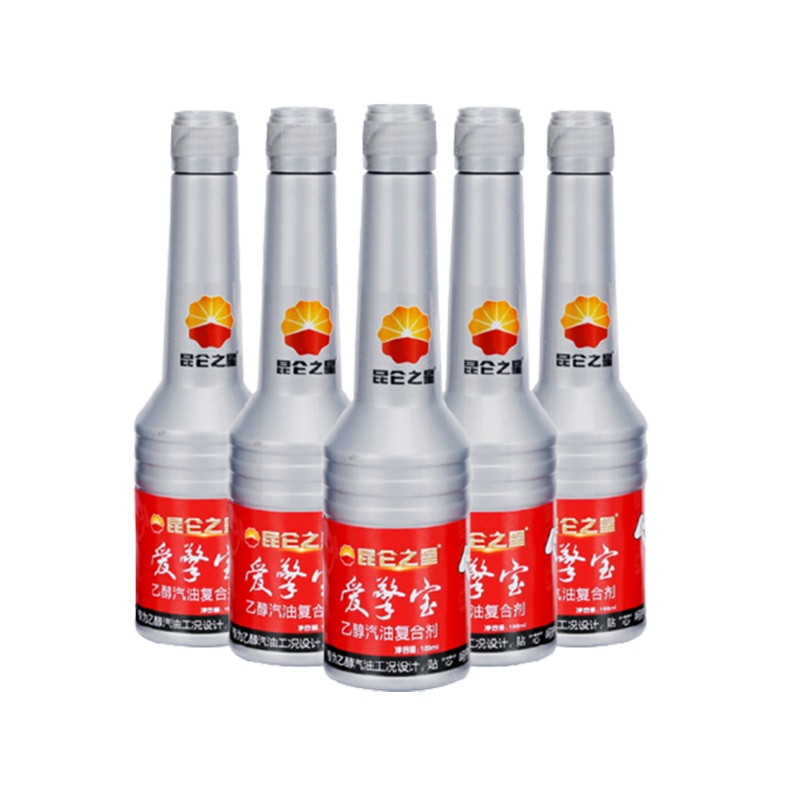 中石油 昆仑 润滑油 燃油添加剂 节油宝 0001KLDZ 燃油添加剂 节油宝(100ML*5)注:5支起售