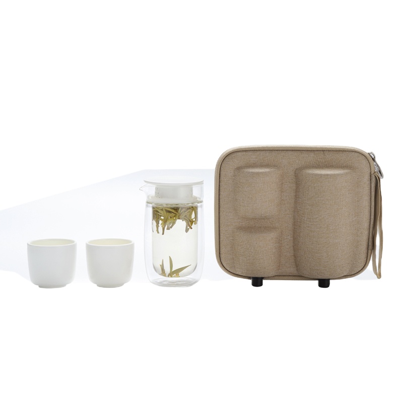 原初格物 悦清茶具 TST3065 银月灰