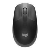 罗技(Logitech) 全尺寸无线鼠标M190