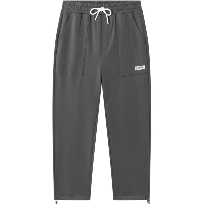 【满198减100预估价：85】森马休闲长裤男宽松慢跑裤港风时尚运动裤2021春季新款灯笼卫裤男