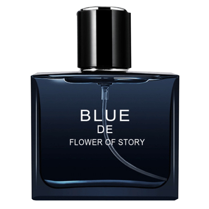 花の物语蔚蓝男士香水海洋香味淡雅香氛清新古龙男人