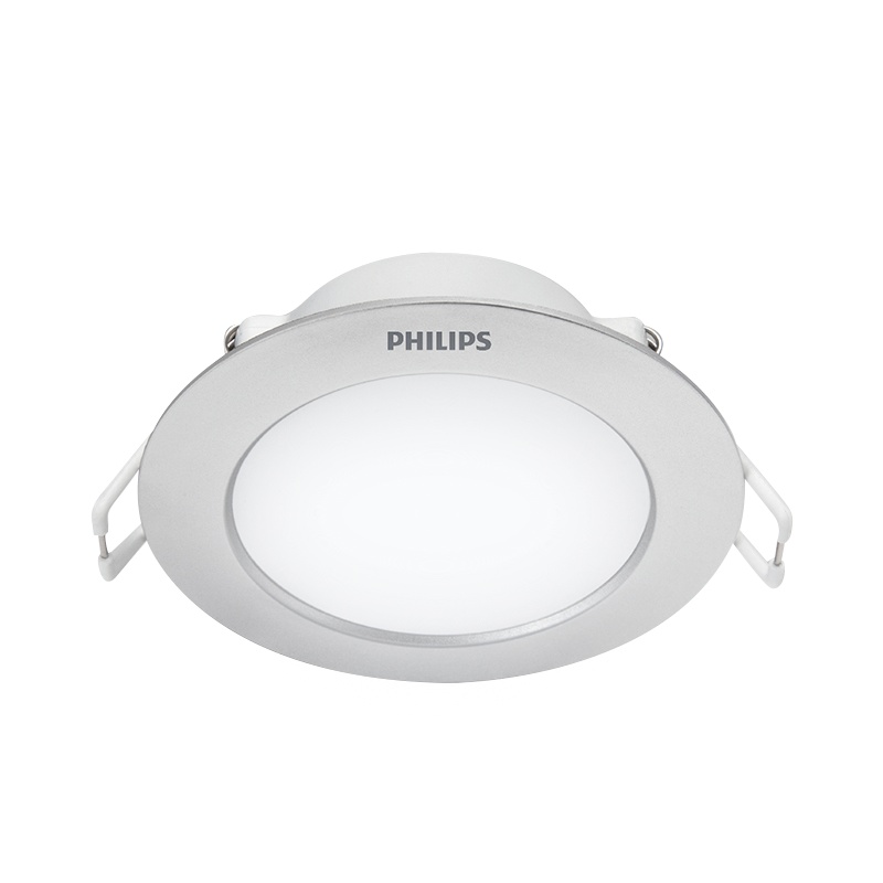 飞利浦照明LED筒灯单支装 射灯孔灯天花灯客厅吊顶嵌入式灯具 [3.5W暖白光4000K]恒灵