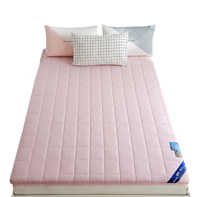 北极绒(Bejirog)家纺 全棉羊毛床垫床褥子单人垫子榻榻米可折叠1.8m床保暖双人垫宿舍学生纯色简约风四季床护垫床品