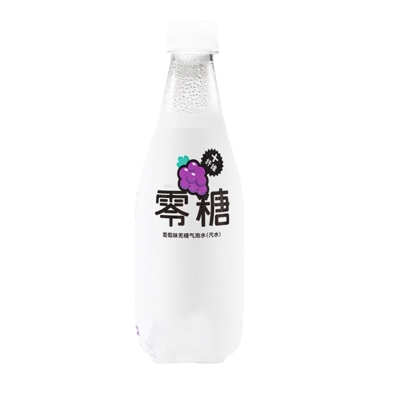 延动无糖苏打气泡水(混合口味)410ml*12瓶