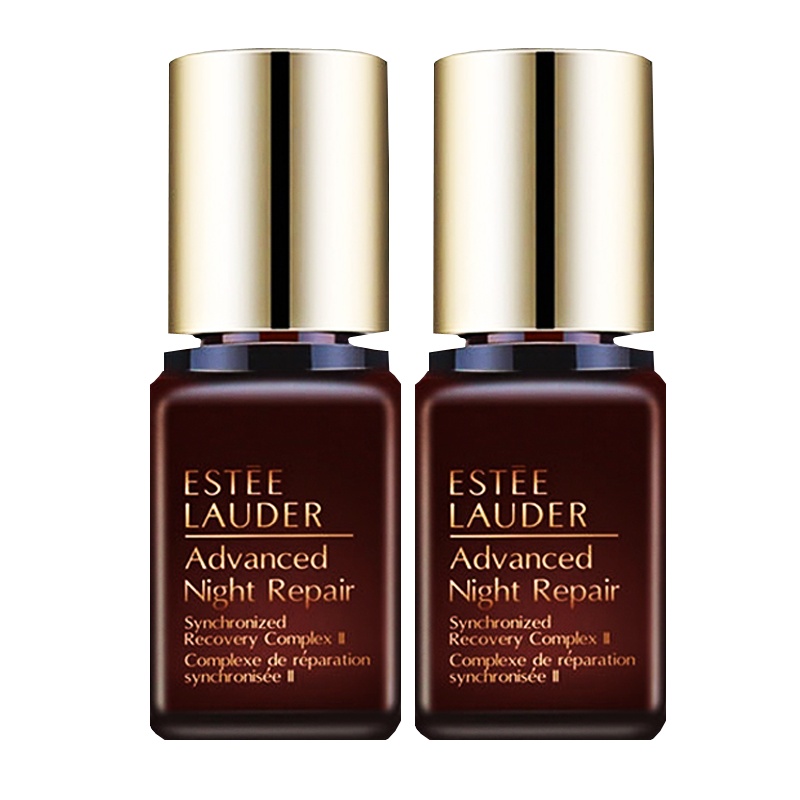 雅诗兰黛(Estee Lauder)ANR特润精华露30ml/50ml/100ml 小棕瓶精华7ml*2精华凝露 保湿