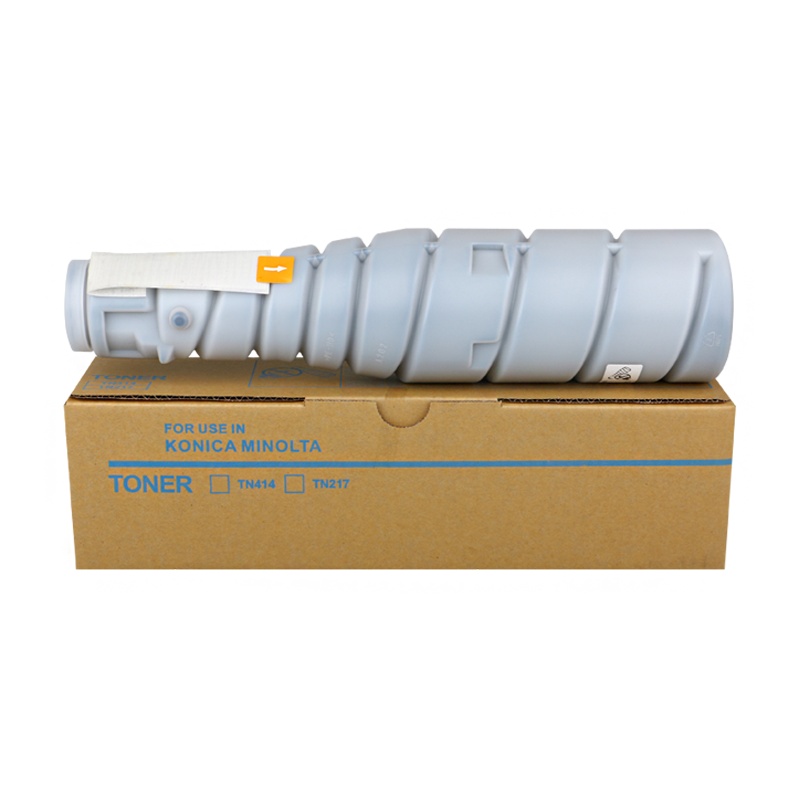 彩格TN414硒鼓(墨粉)黑色单支装(适用柯尼卡美能达BH363/423)打印页数:25000