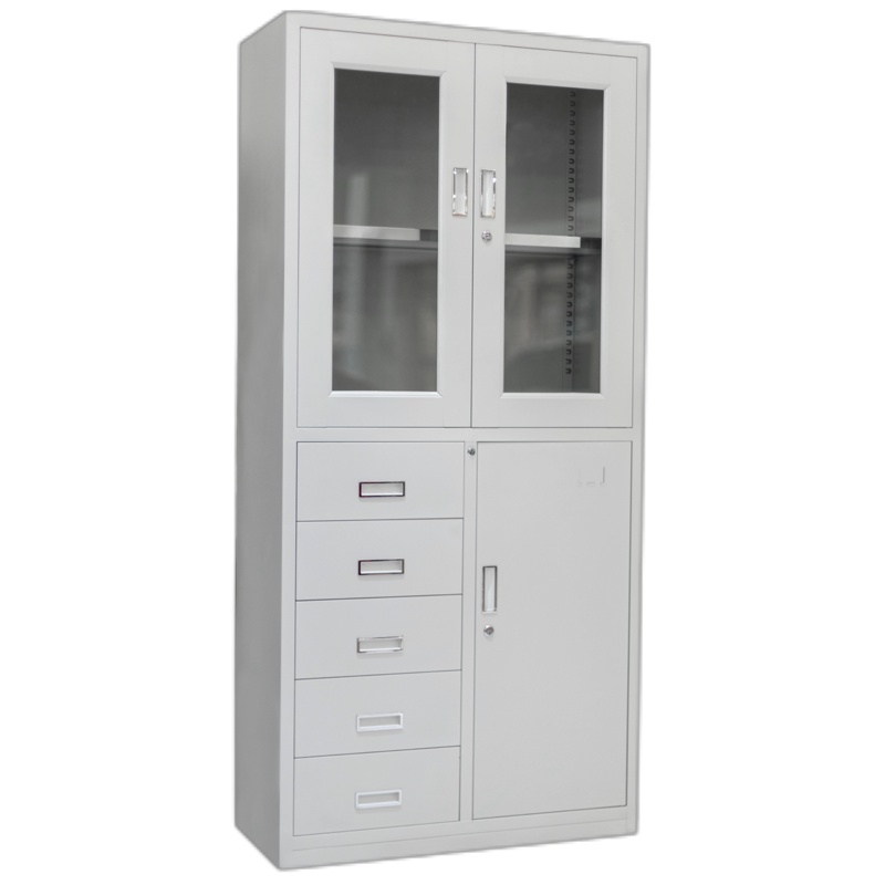 首指(SZ)文件柜/铁皮柜/偏五斗器械柜SZ-AXD-032