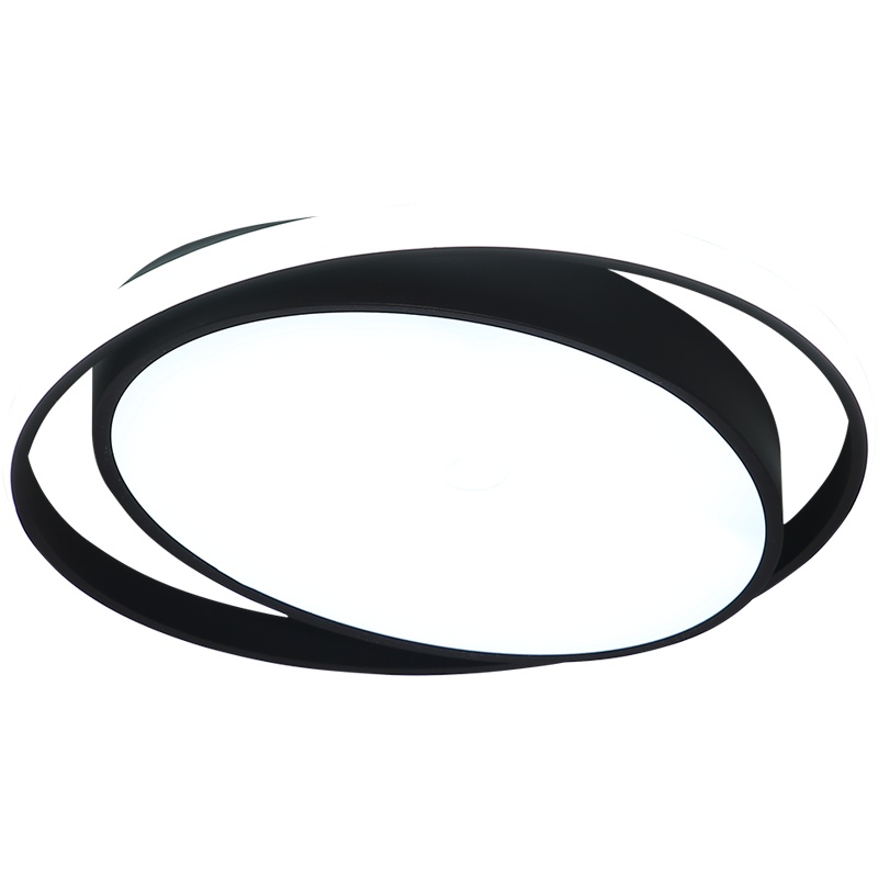 灯稀 卧室吸顶灯北欧风格LED圆形简约现代家用节能客厅亚克力灯具