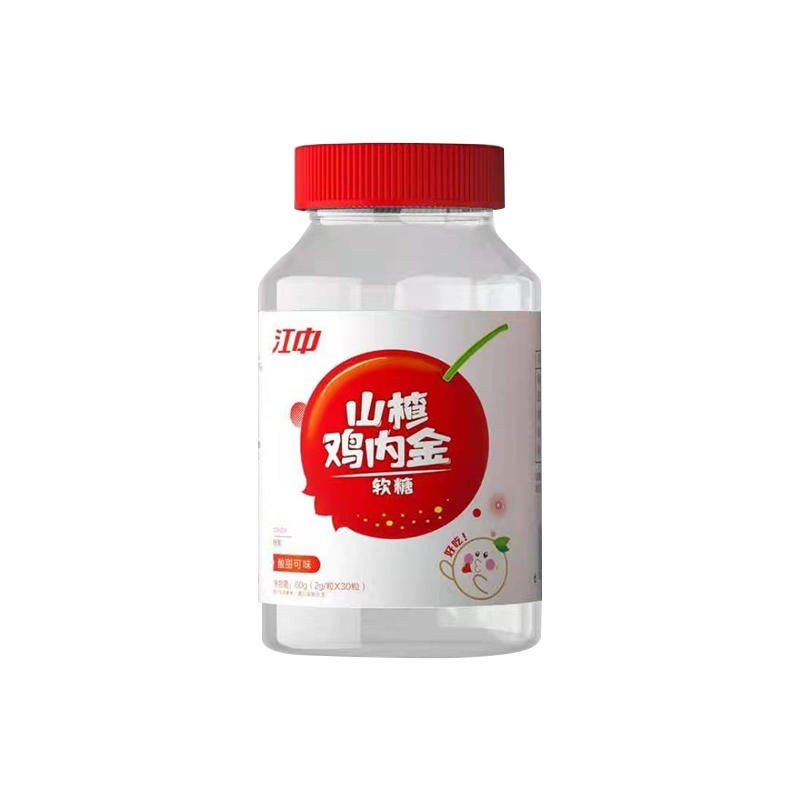 同仁堂山楂鸡内金软糖