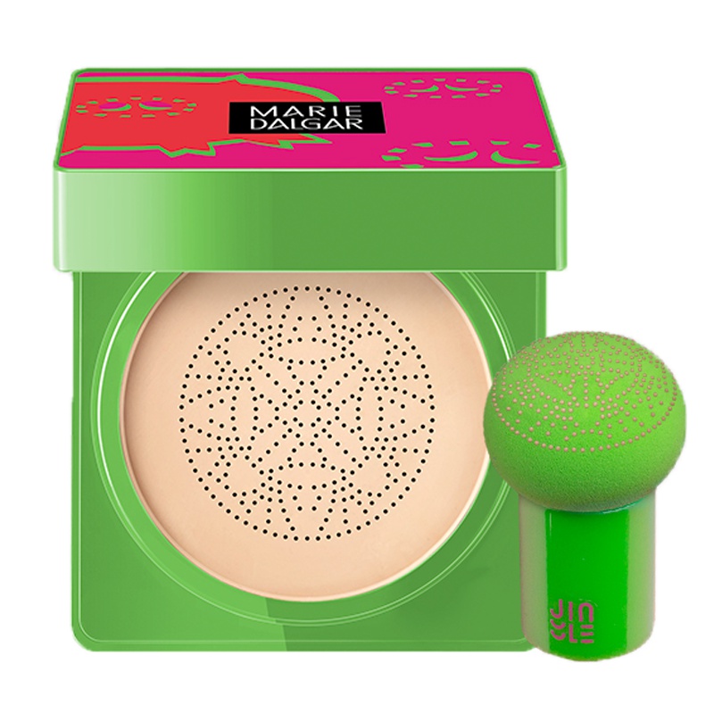 玛丽黛佳红参臻润倍养精华美颜霜 02亮肤色20g保湿遮瑕裸妆女粉底液持久菇正品干皮适用