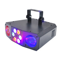 迪杰帝克DJTEC 双月花染色 舞台灯光 DJ效果 LED光源 LED照明 LED灯具灯饰