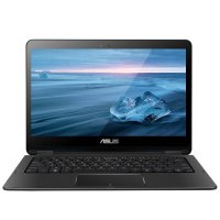 华硕（ASUS）VivoBook14 F 14英寸平板二合一轻薄笔记本电脑 深空灰/苍月银 i3-8145U 8G内存 512G SSD硬盘 定制版