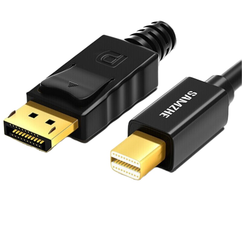 山泽 Mini DP转DP转换线 1.5米 黑色MCP15