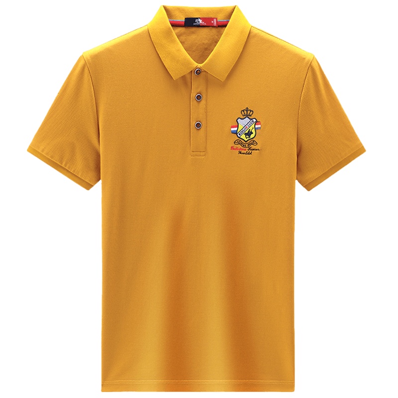 传奇保罗男士polo春夏新款简约大气短袖polo衫翻领半袖体恤男