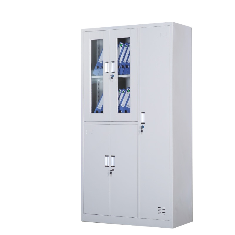 隆博盛景 办公室铁皮柜储物柜资料柜