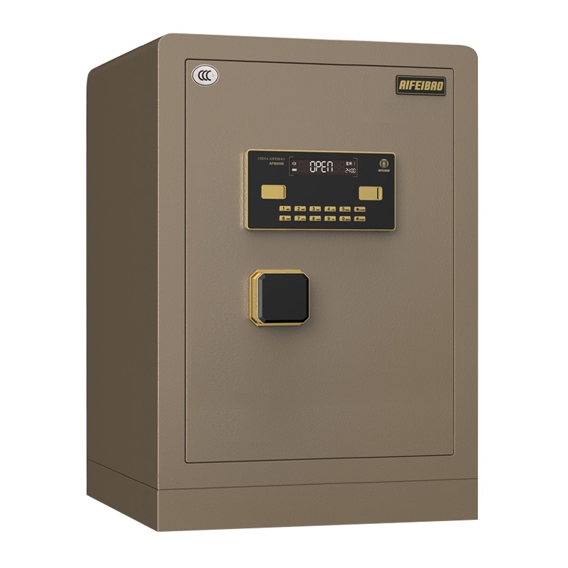 艾斐堡D-63M电子保险箱H700*W450*D400MM(单位:件)智酷黄