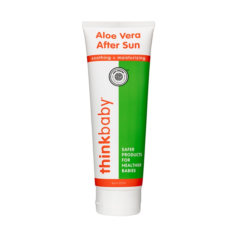 美国进口Thinkbaby宝宝防晒儿童护肤晒后修复乳精华婴童润肤 237ml