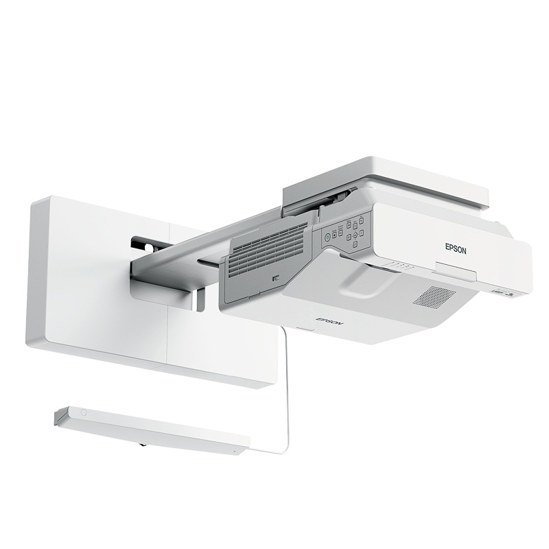 爱普生(EPSON)CB-725Wi 商用家用投影仪 高亮激光超短焦投影机投墙 商务教学办公用会议培训易用投影