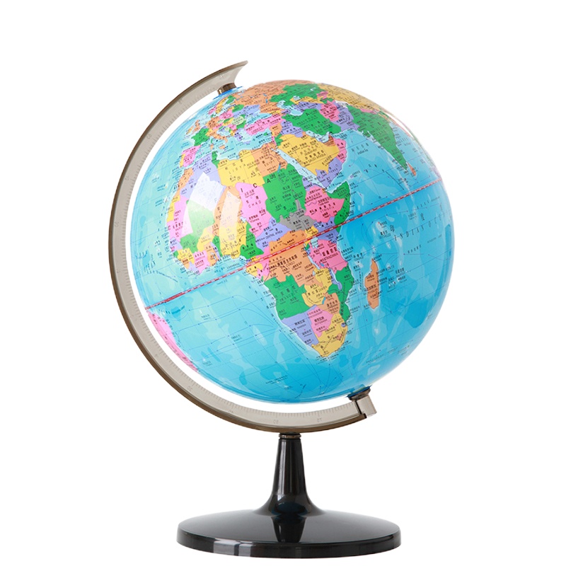 得力(deli)2014版3035 32cm行政地理教学地球仪