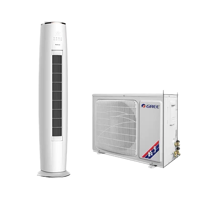 格力 KFR-50LW/(50553)FNhAa-A3 圆柱 变频冷暖2匹柜机 DMS