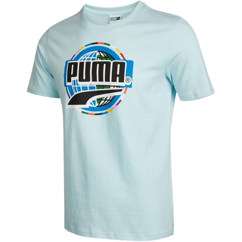 PUMA彪马男装2021夏季新款运动服休闲透气T恤531307