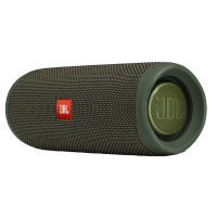 JBL Flip5音乐万花筒蓝牙音箱无线迷你音响户外便携音箱低音增强低音炮防水设计支持多台串联旗舰店绿色