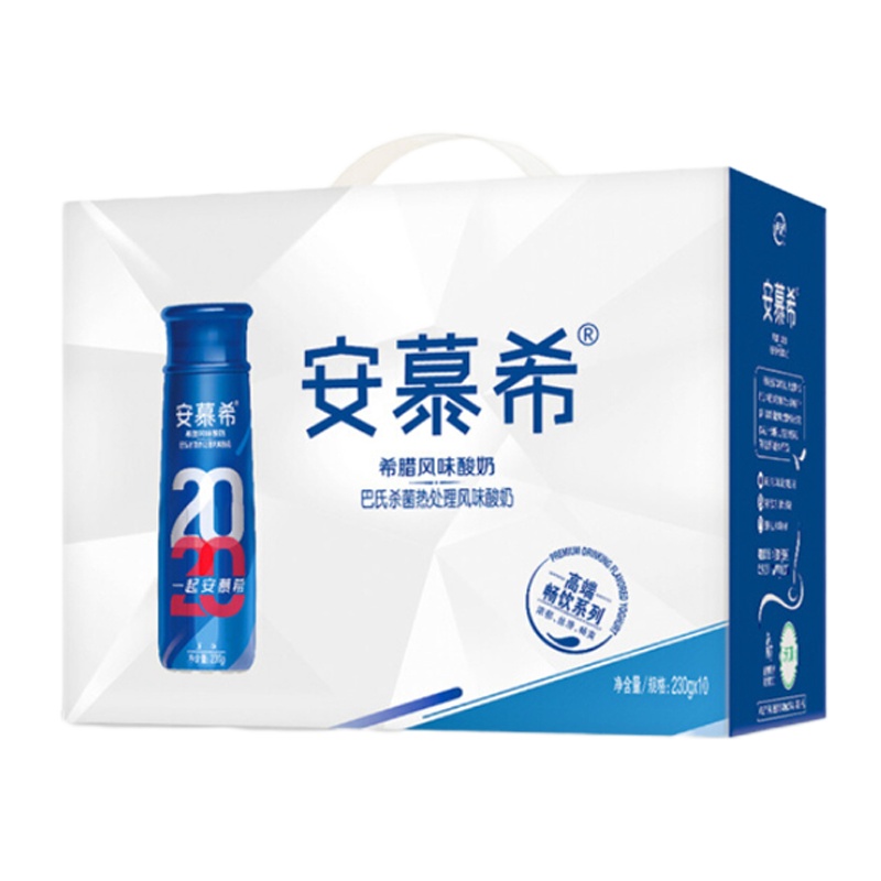 伊利安慕希高端畅饮型酸奶(10盒/提)230ml*10（155）