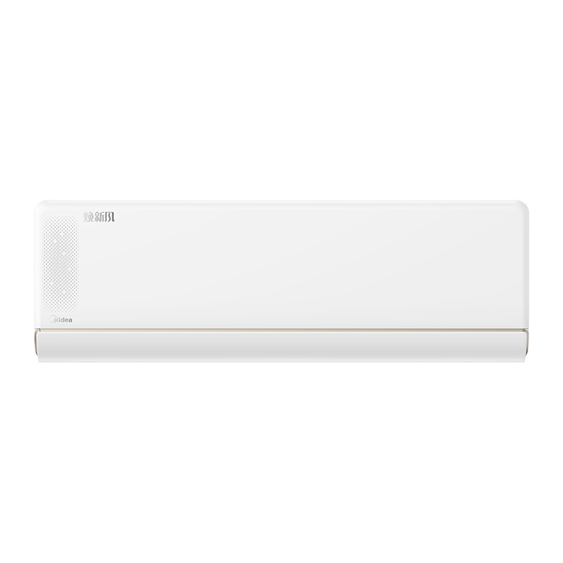 美的(Midea) 1.5匹 新一级变频 智能冷暖壁挂式挂机空调新风空调KFR-35GW/N8MKA1