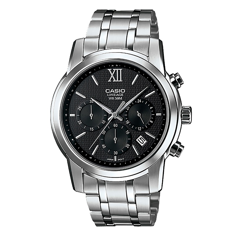 CASIO卡西欧 石英表 男 LIN指针系列日韩品牌休闲男士表LIN-500D-1A