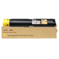e代经典 施乐2265粉盒黄色商务版 适用第四代富士施乐2260/2263/2265粉盒组件 CT201441 1500