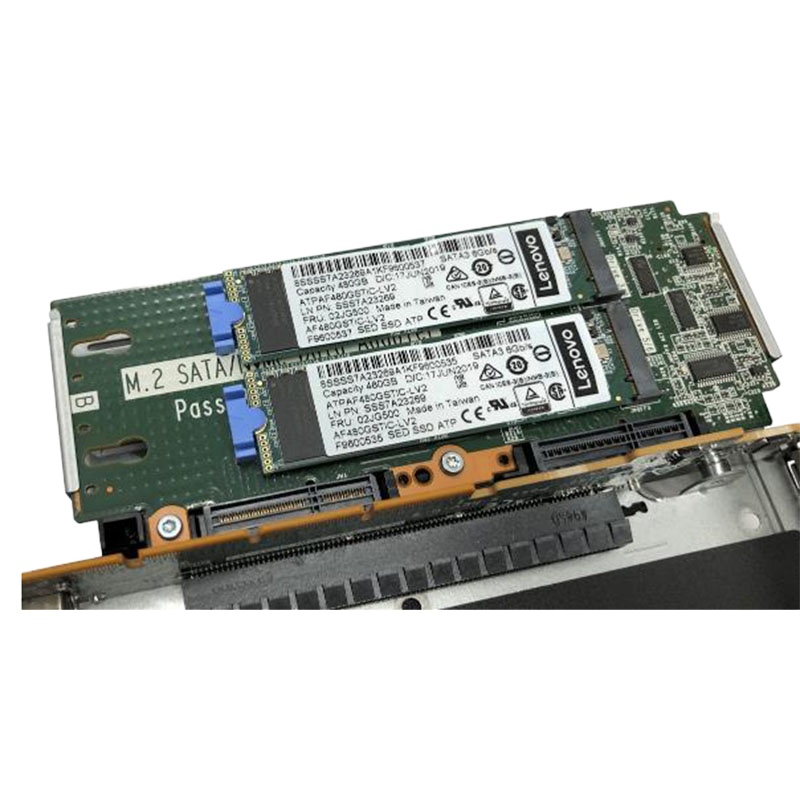 联想(Lenovo) ThinkSystem M.2 with ME(7Y37A01093)系统盘套件