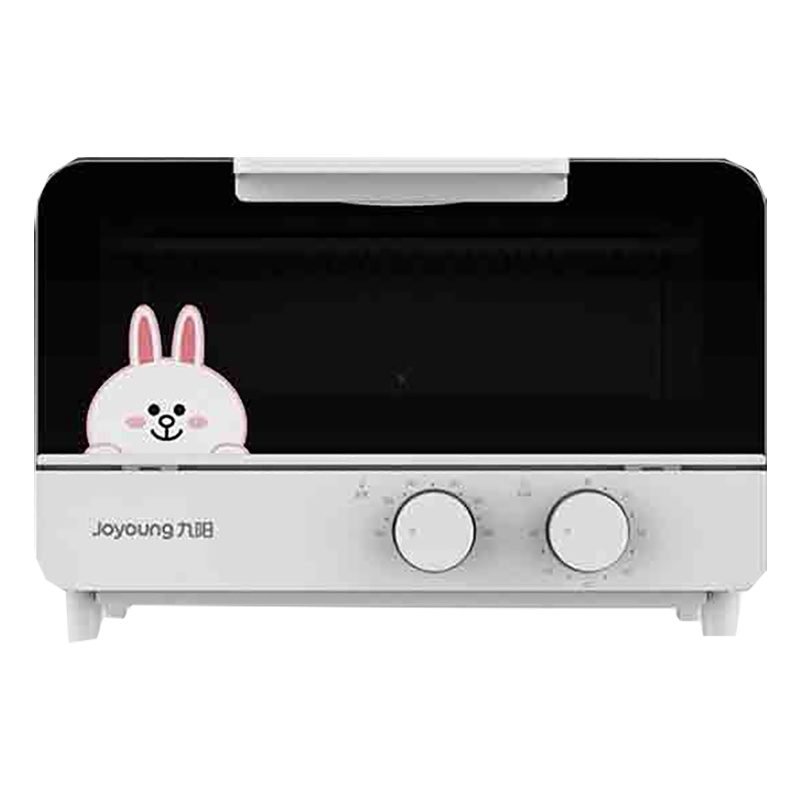 九阳（Joyoung）LINE款可妮兔 小型 家用多功能烘焙迷你电烤箱 萌趣可爱 KX12-J87（白）【邓伦推荐】