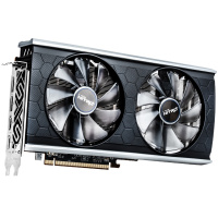 蓝宝石(SAPPHIRE)AMD RX 5500 XT 8G GDDR6 超白金OC 极光特别版游戏显卡