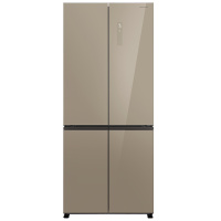 松下(Panasonic)NR-D501CG-XN 498升 十字对开门 家用 电冰箱 净味 风冷无霜 四开门 变频静音