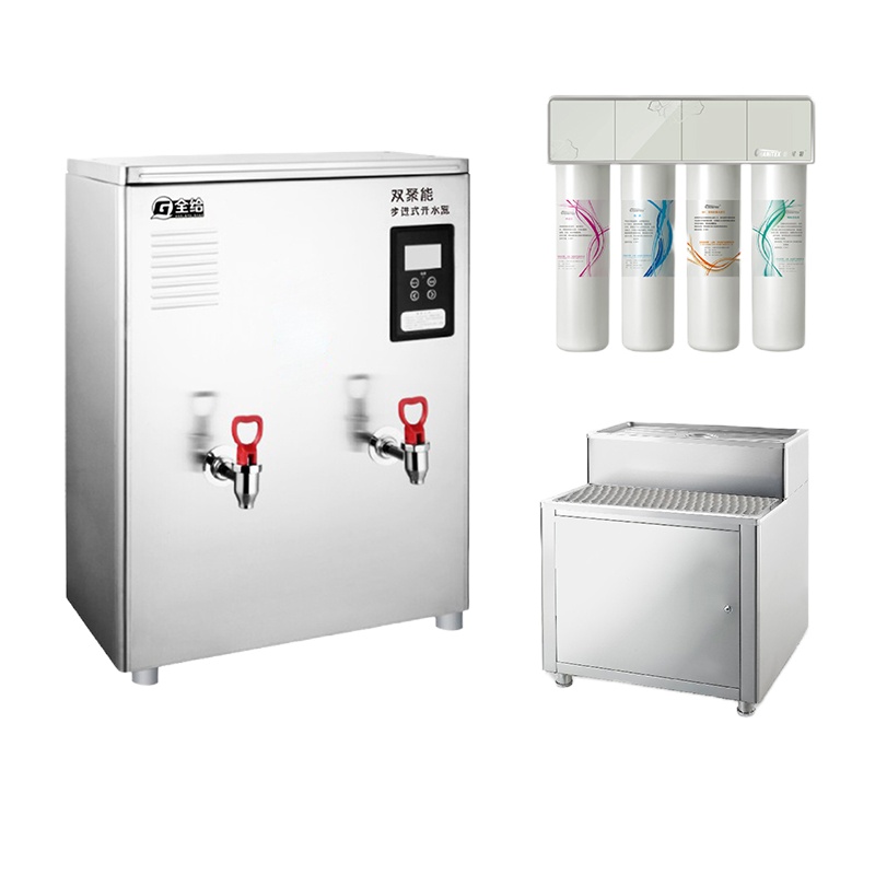 全给双聚能步进式节能开水器K30C内置净水系统