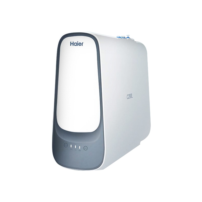 海尔(Haier) 厨下式净水器 水驱MINI家用净水机 自来水过滤器 RO反渗透 小企鹅HRO7504-3