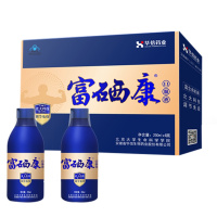 北大富硒康2瓶送礼品盒装官方旗舰老人营养保健品非氨基酸口服液