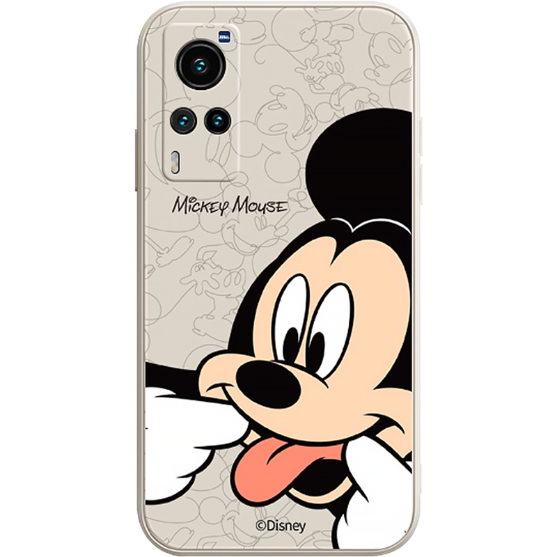 艾思度迪士尼vivox60手机壳全包x60pro新款网红硅胶个性创意软